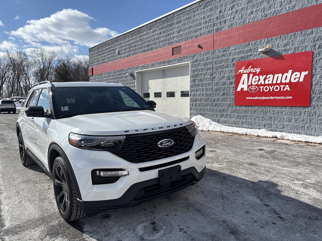 Used 2023 Ford Explorer ST-Line SUV