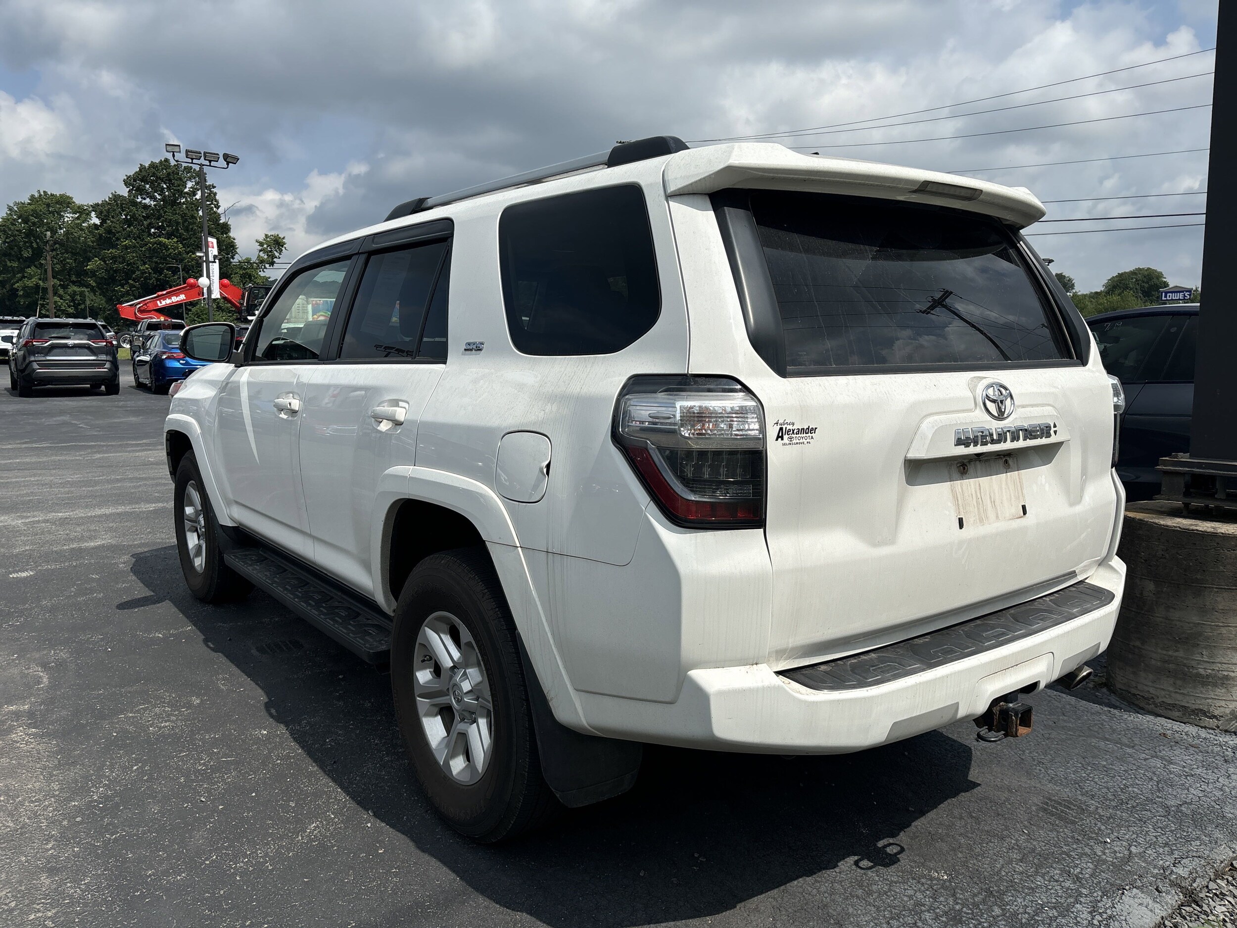 2020 Toyota 4Runner SR5 Premium 4WD photo 2