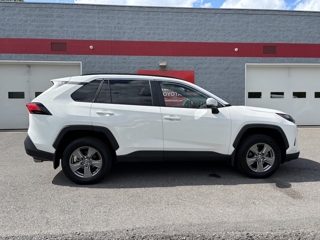 Certified 2024 Toyota RAV4 XLE SUV
