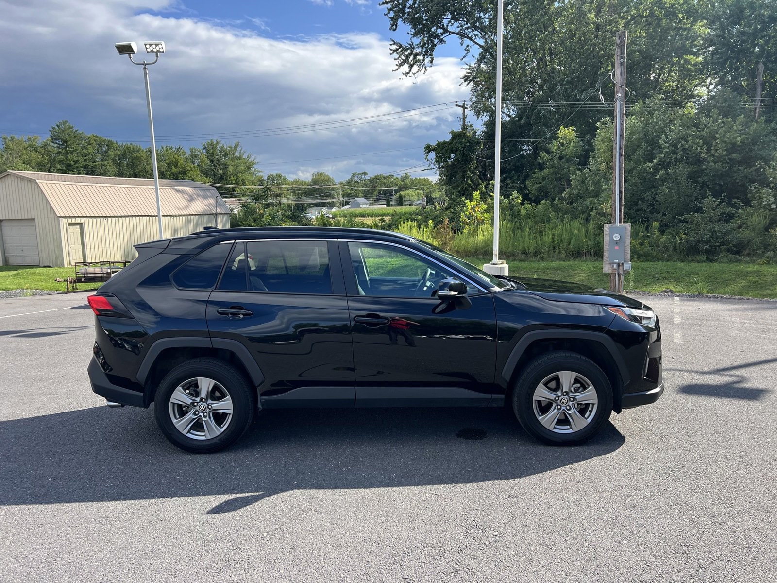 Certified 2024 Toyota RAV4 XLE with VIN 2T3P1RFV5RW419571 for sale in Selinsgrove, PA