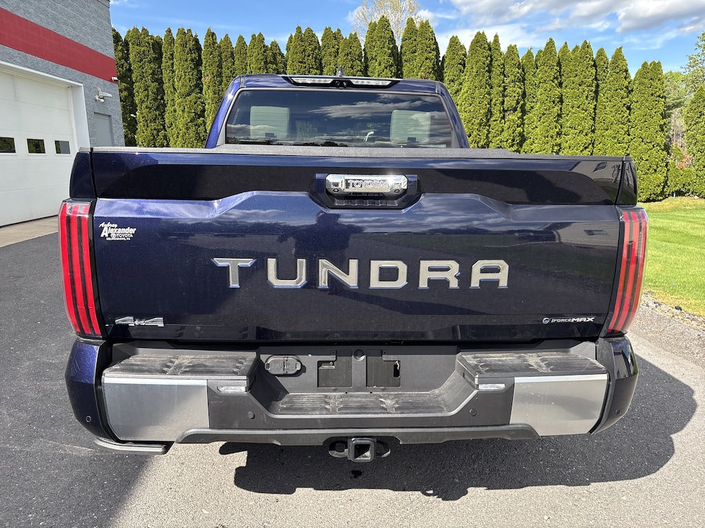 Certified 2025 Toyota Tundra 4WD Capstone Truck CrewMax