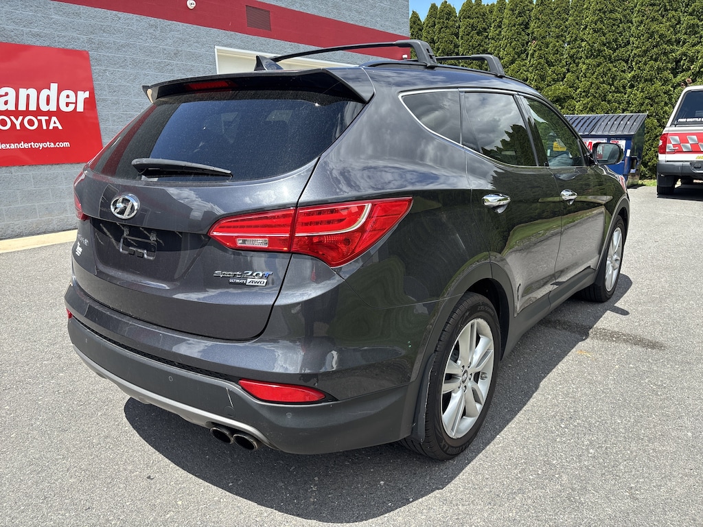 Used 2015 Hyundai Santa Fe Sport 2.0L Turbo SUV