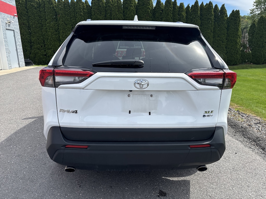 Certified 2025 Toyota RAV4 XLE SUV