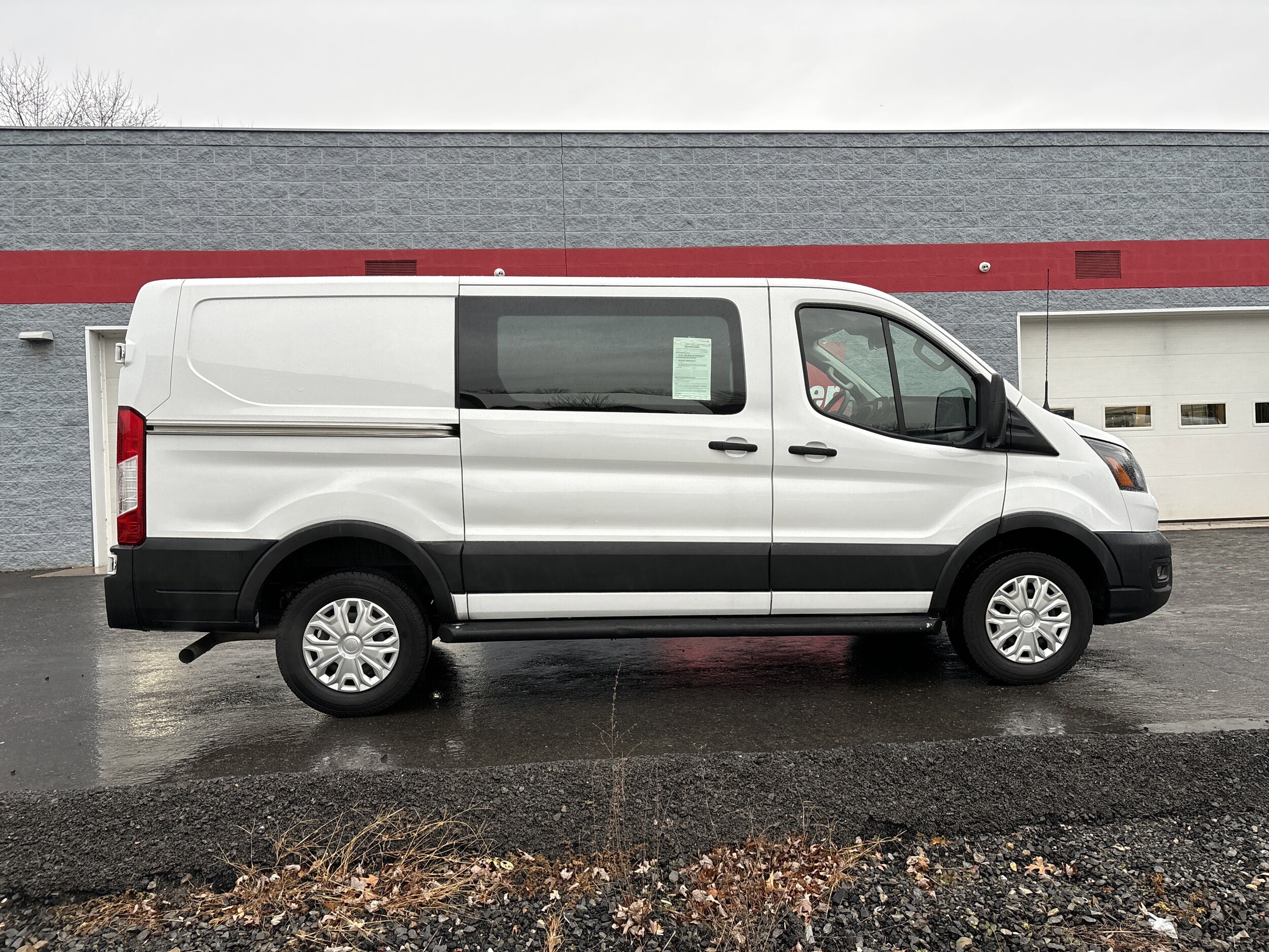 2023 Ford Transit Cargo Van photo 2