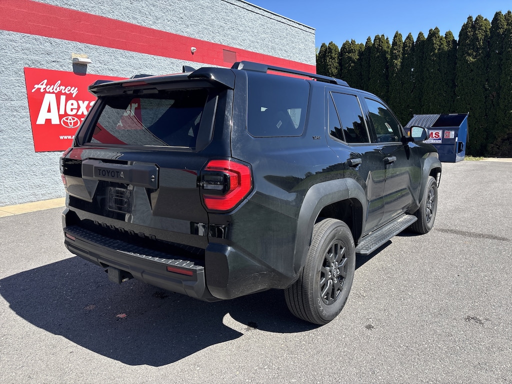 Used 2025 Toyota 4Runner SR5 SUV