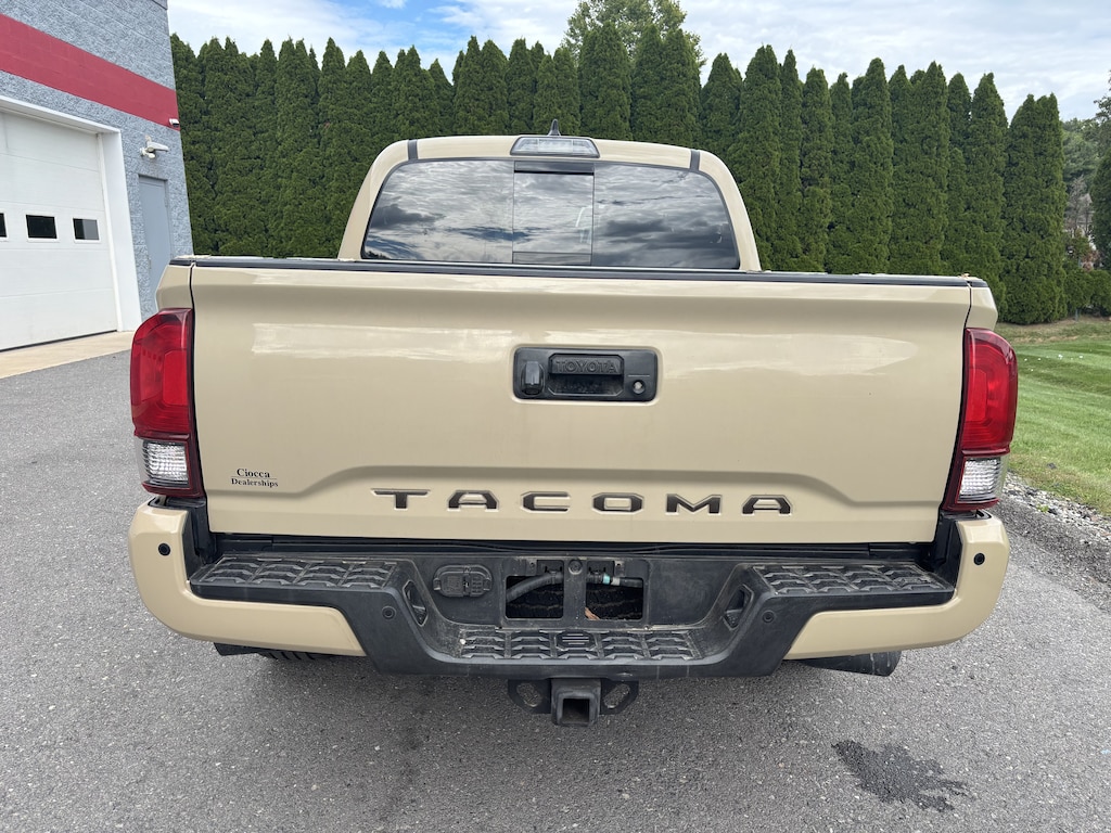 Used 2019 Toyota Tacoma 4WD TRD Off Road V6 Truck Double Cab