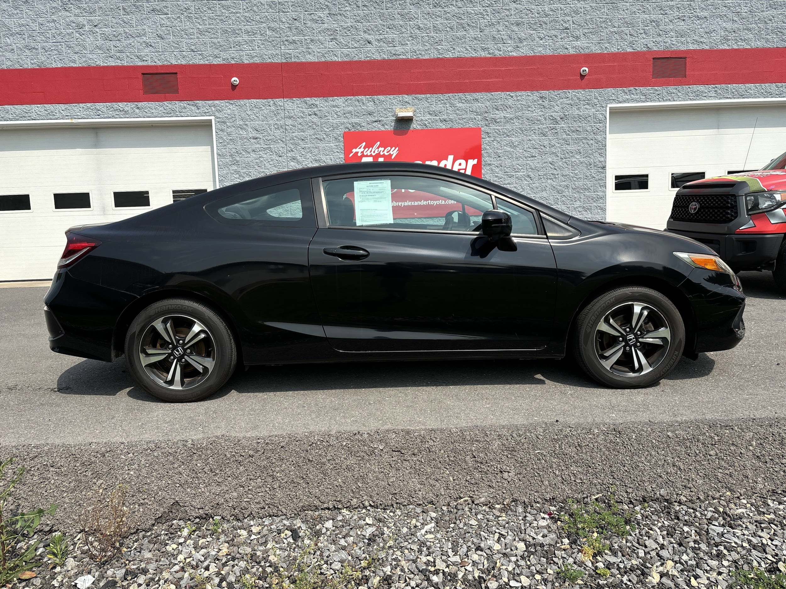 Used 2014 Honda Civic EX with VIN 2HGFG3B8XEH502190 for sale in Selinsgrove, PA