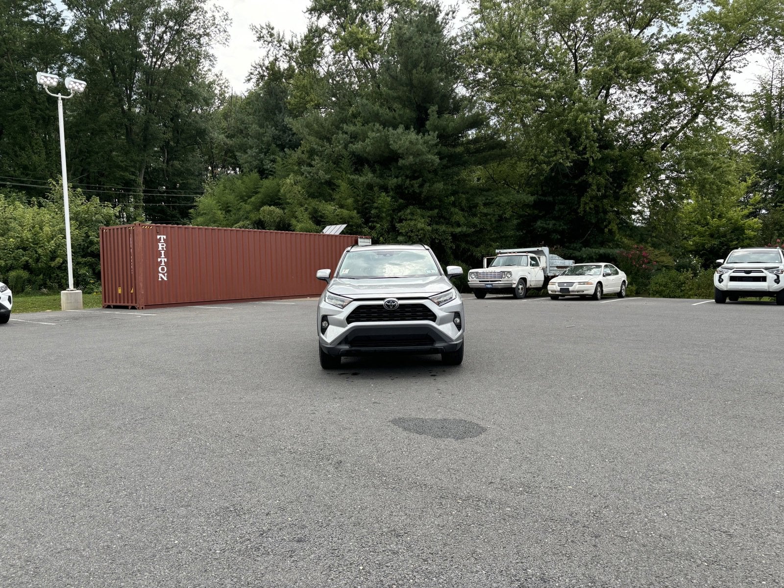 Certified 2019 Toyota RAV4 XLE Premium with VIN 2T3A1RFV0KW057905 for sale in Selinsgrove, PA