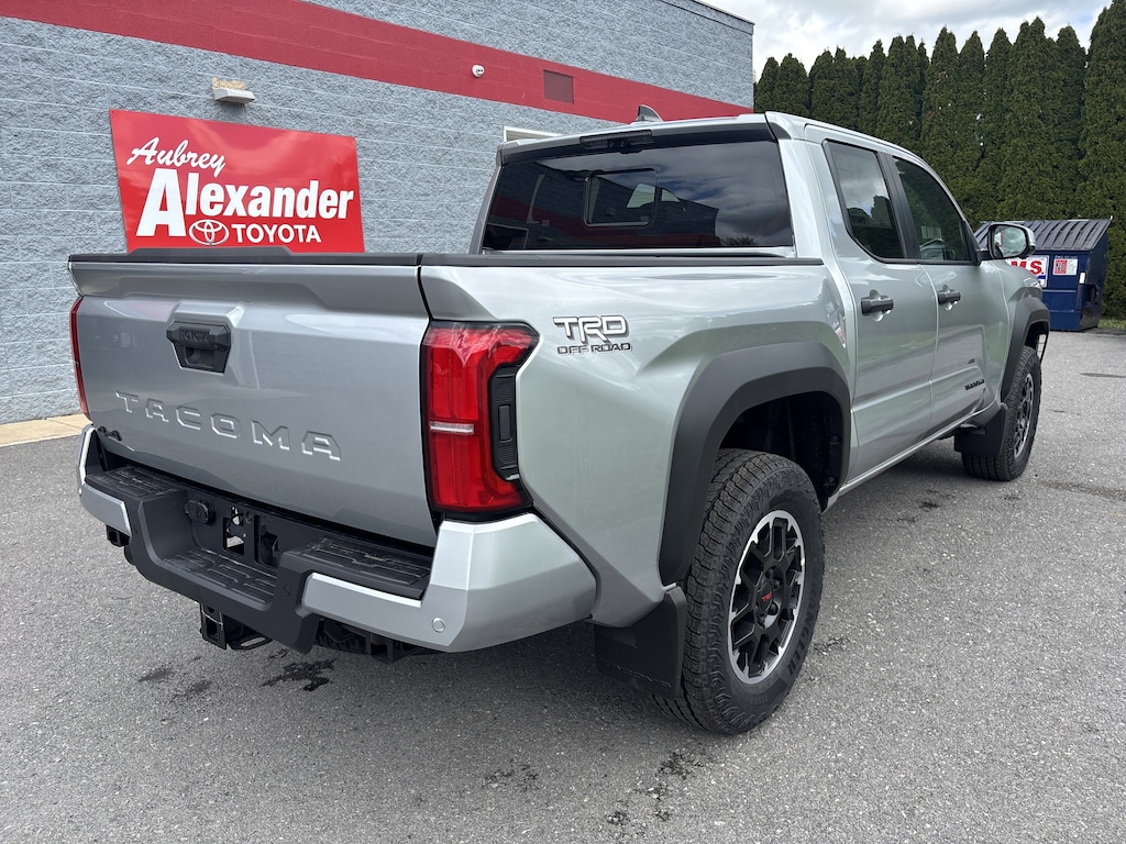 New 2026 Toyota Tacoma TRD Off-Road Truck Double Cab