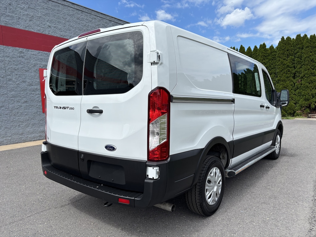 Used 2025 Ford Transit Cargo Van Base Van Low Roof Van