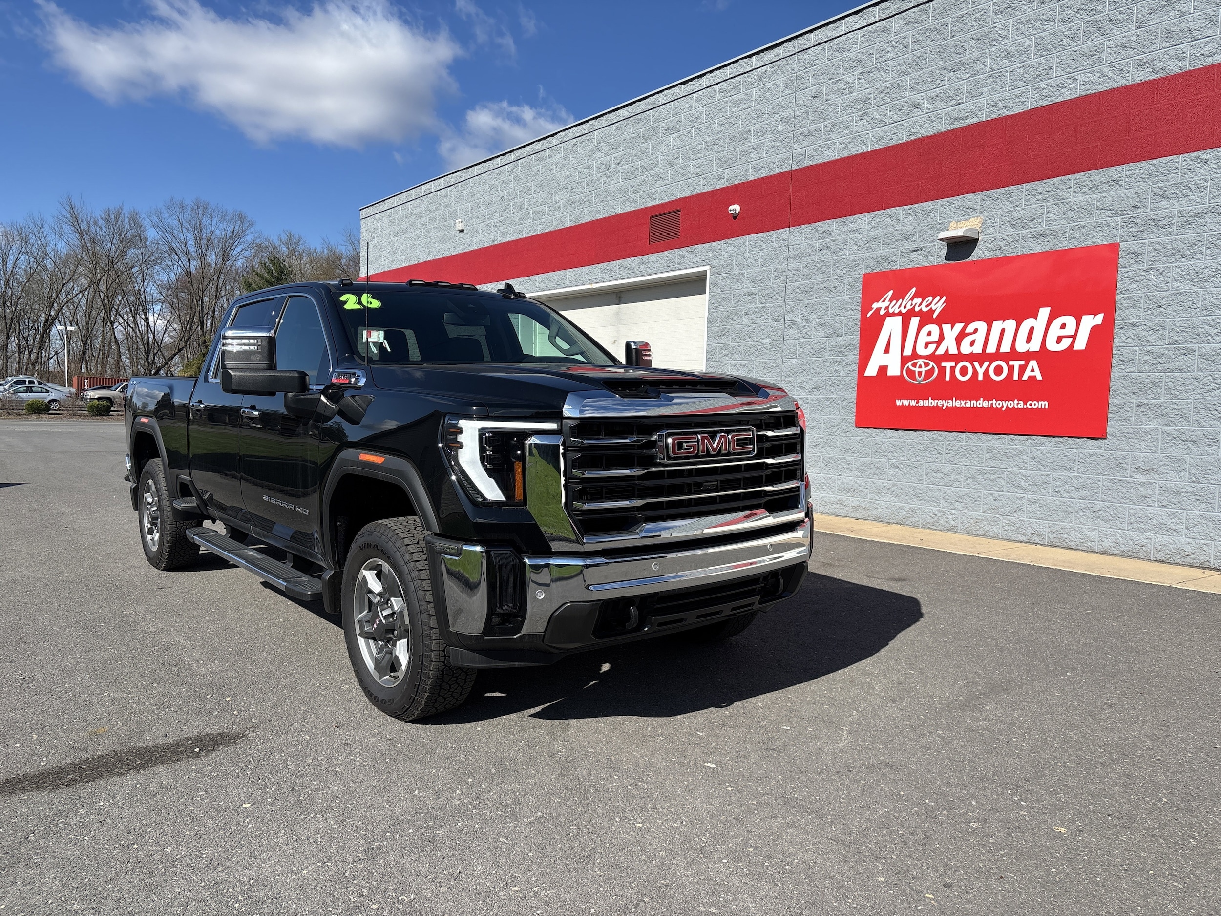 2026 GMC Sierra 2500HD