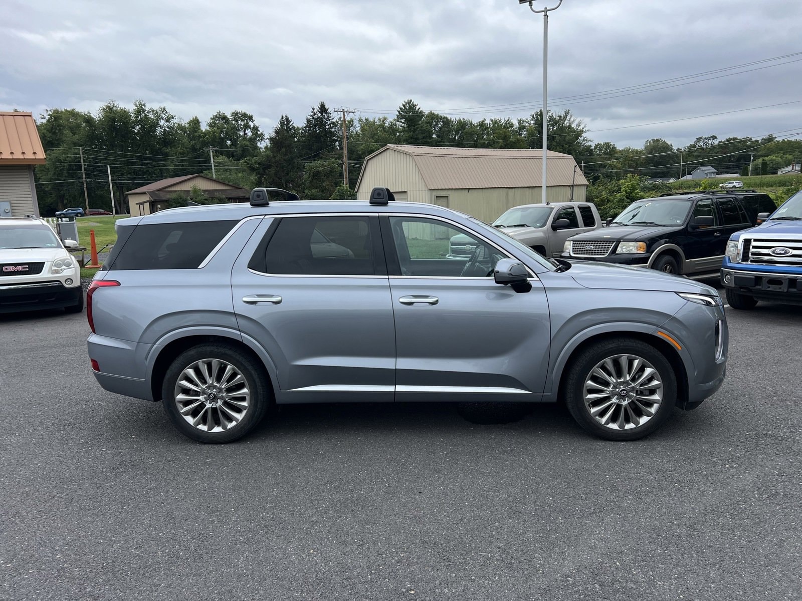 Used 2020 Hyundai Palisade Limited with VIN KM8R5DHE2LU150930 for sale in Selinsgrove, PA