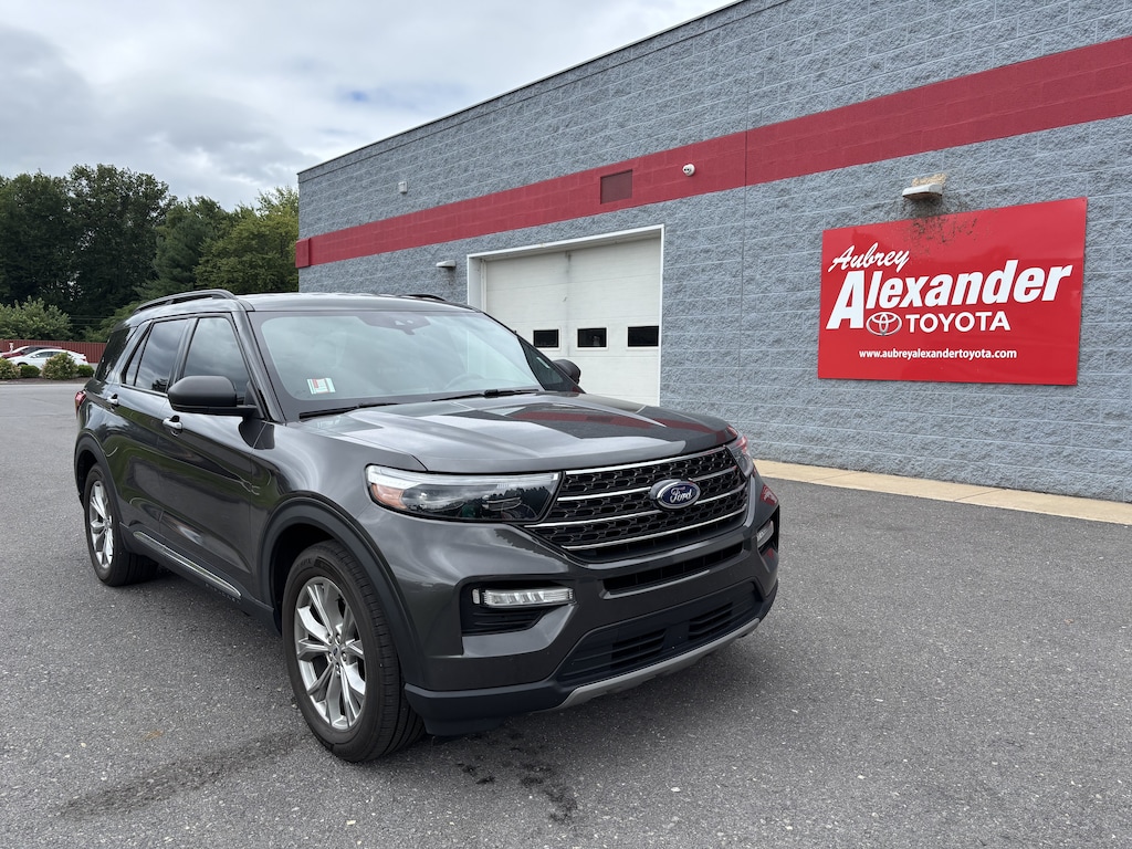 Used 2020 Ford Explorer XLT SUV