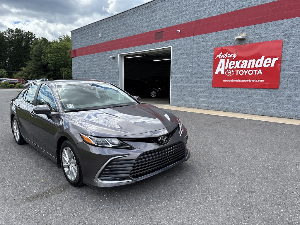 Used 2024 Toyota Camry LE Sedan