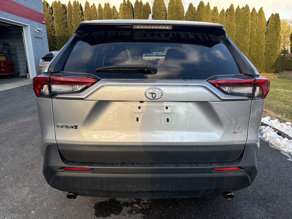 Used 2025 Toyota RAV4 LE SUV