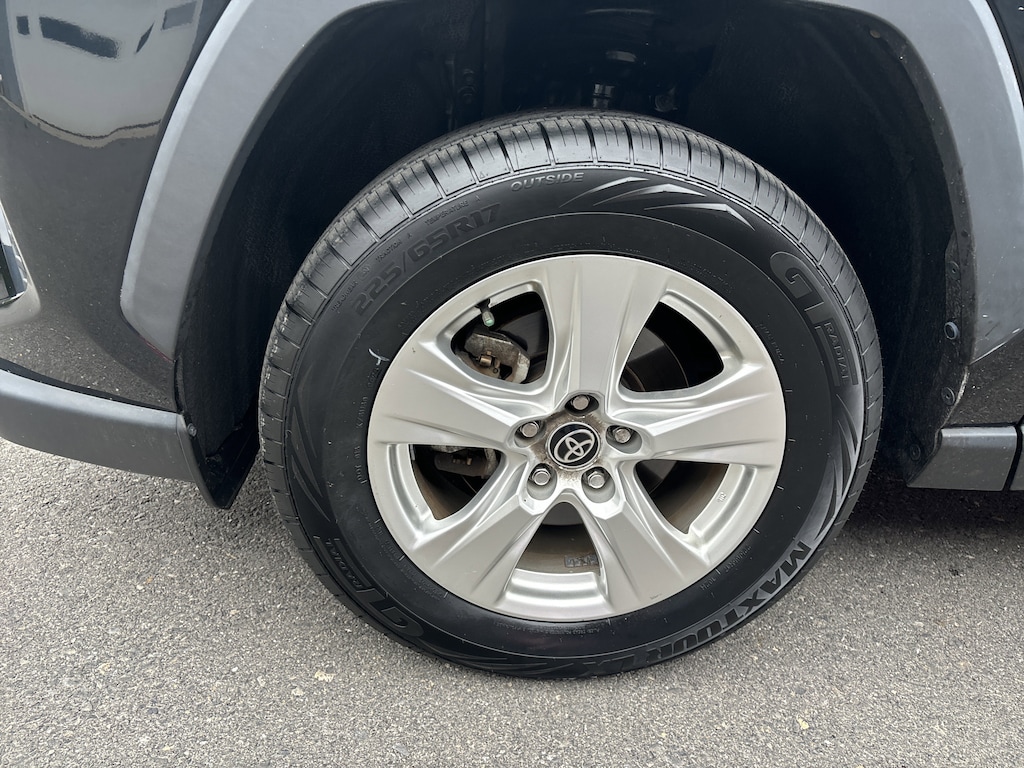 Certified 2021 Toyota RAV4 XLE SUV