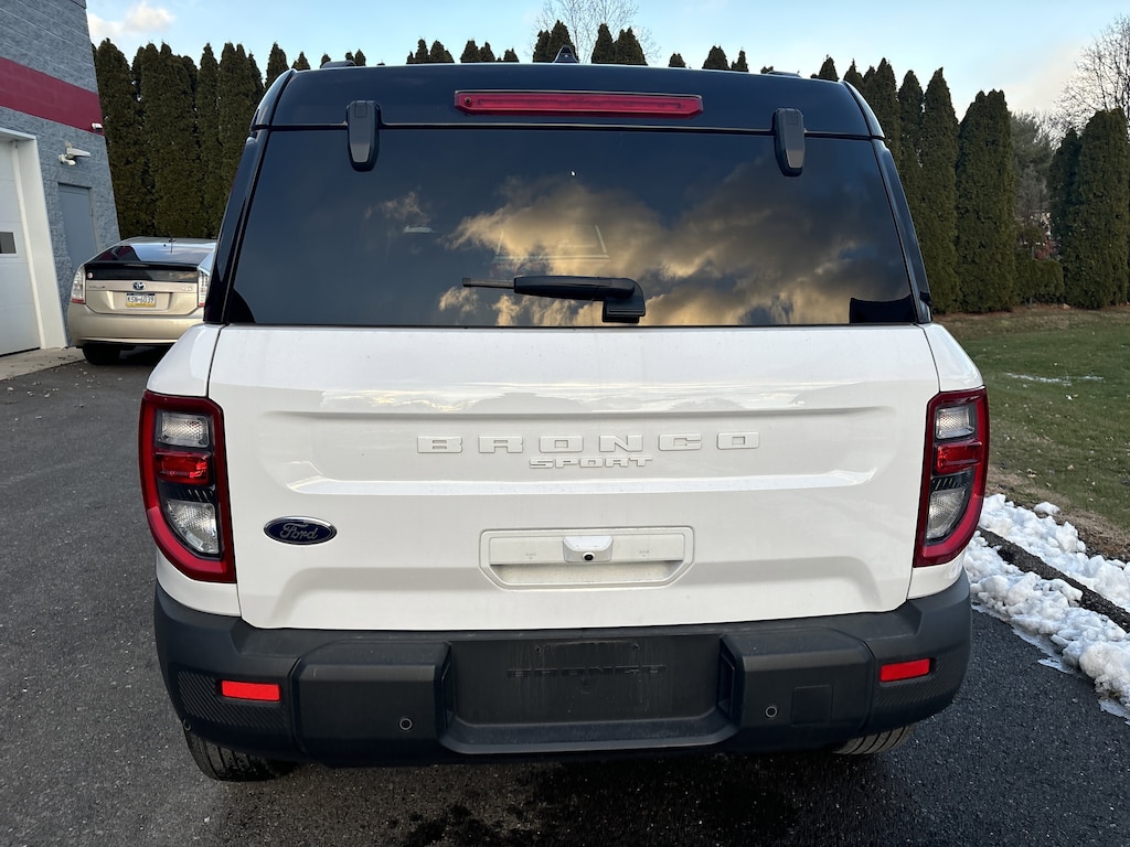 Used 2025 Ford Bronco Sport Outer Banks SUV