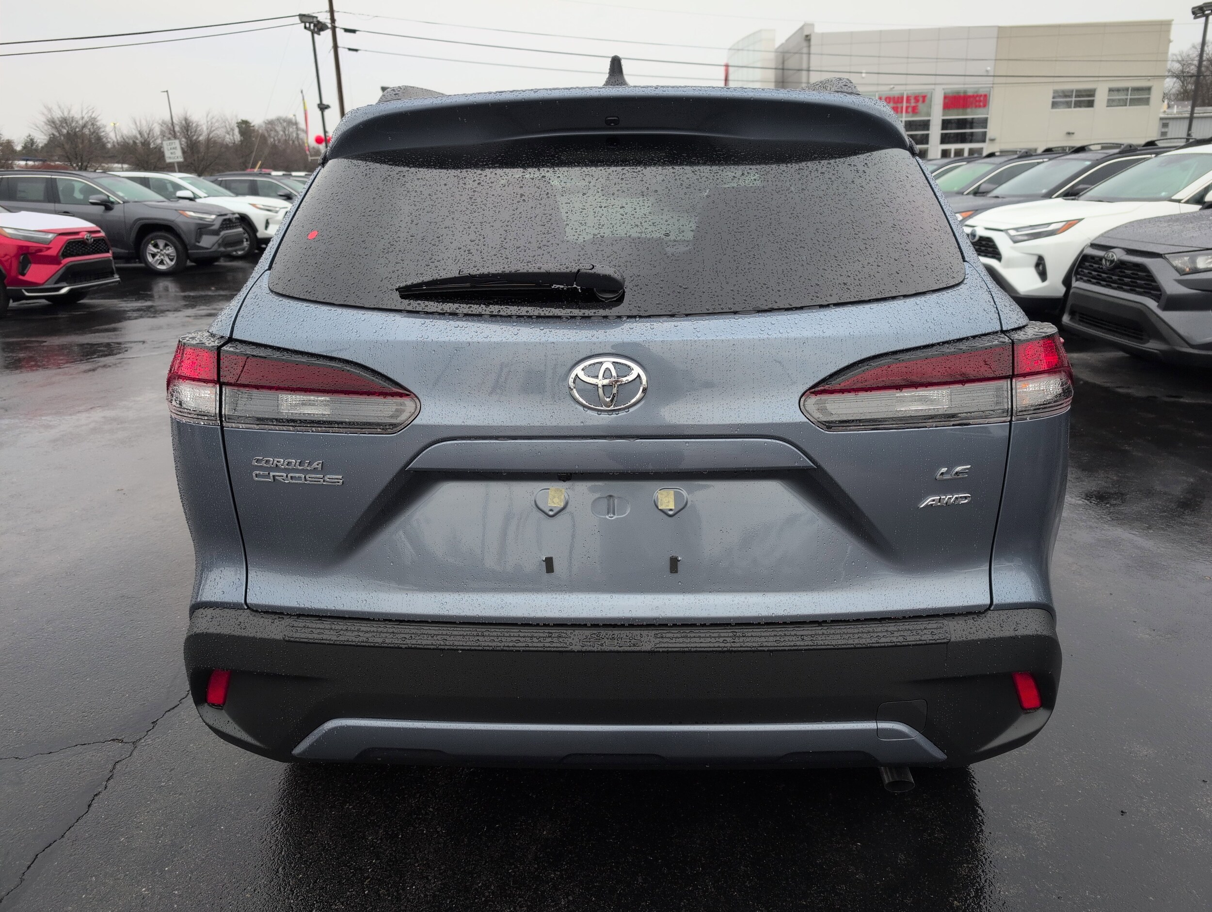 2026 Toyota Corolla Cross LE photo 4