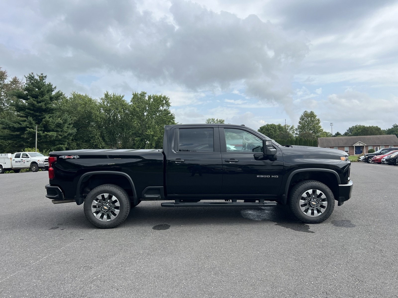 Used 2023 Chevrolet Silverado 2500HD Custom with VIN 1GC4YME73PF257832 for sale in Selinsgrove, PA