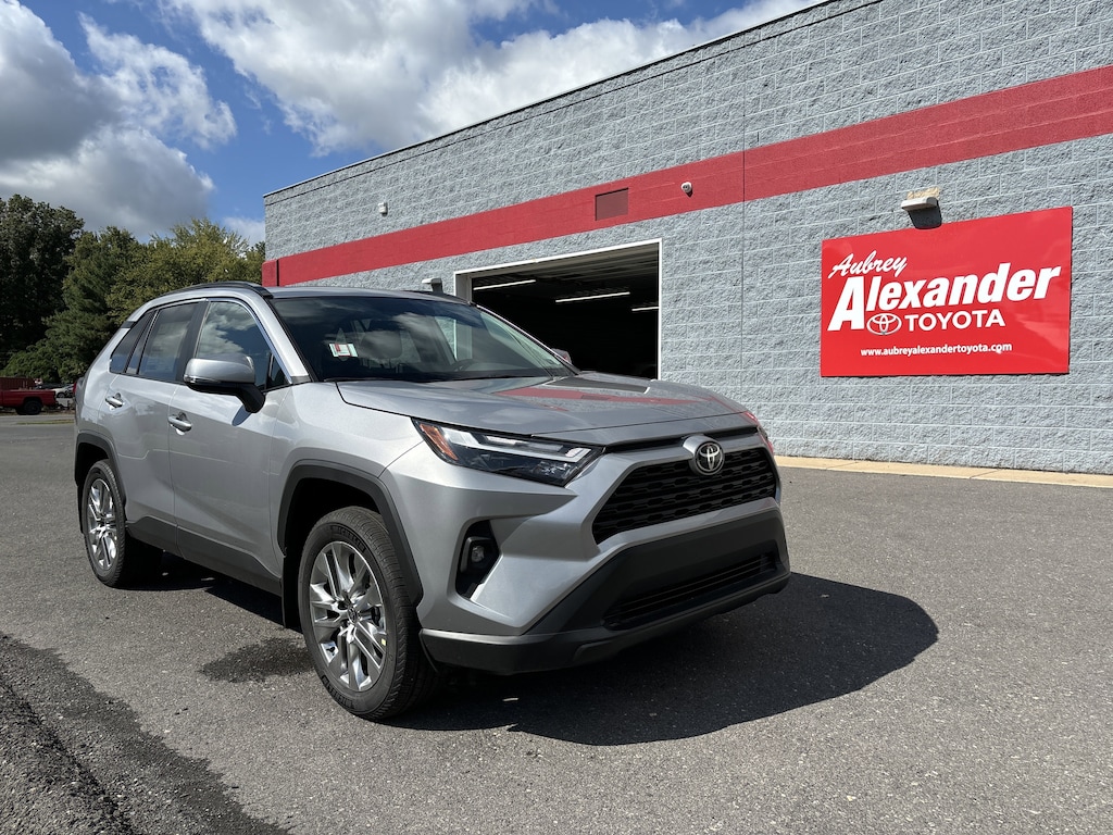 New 2025 Toyota RAV4 XLE Premium SUV