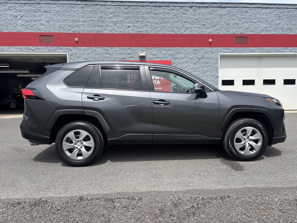 Used 2023 Toyota RAV4 LE SUV