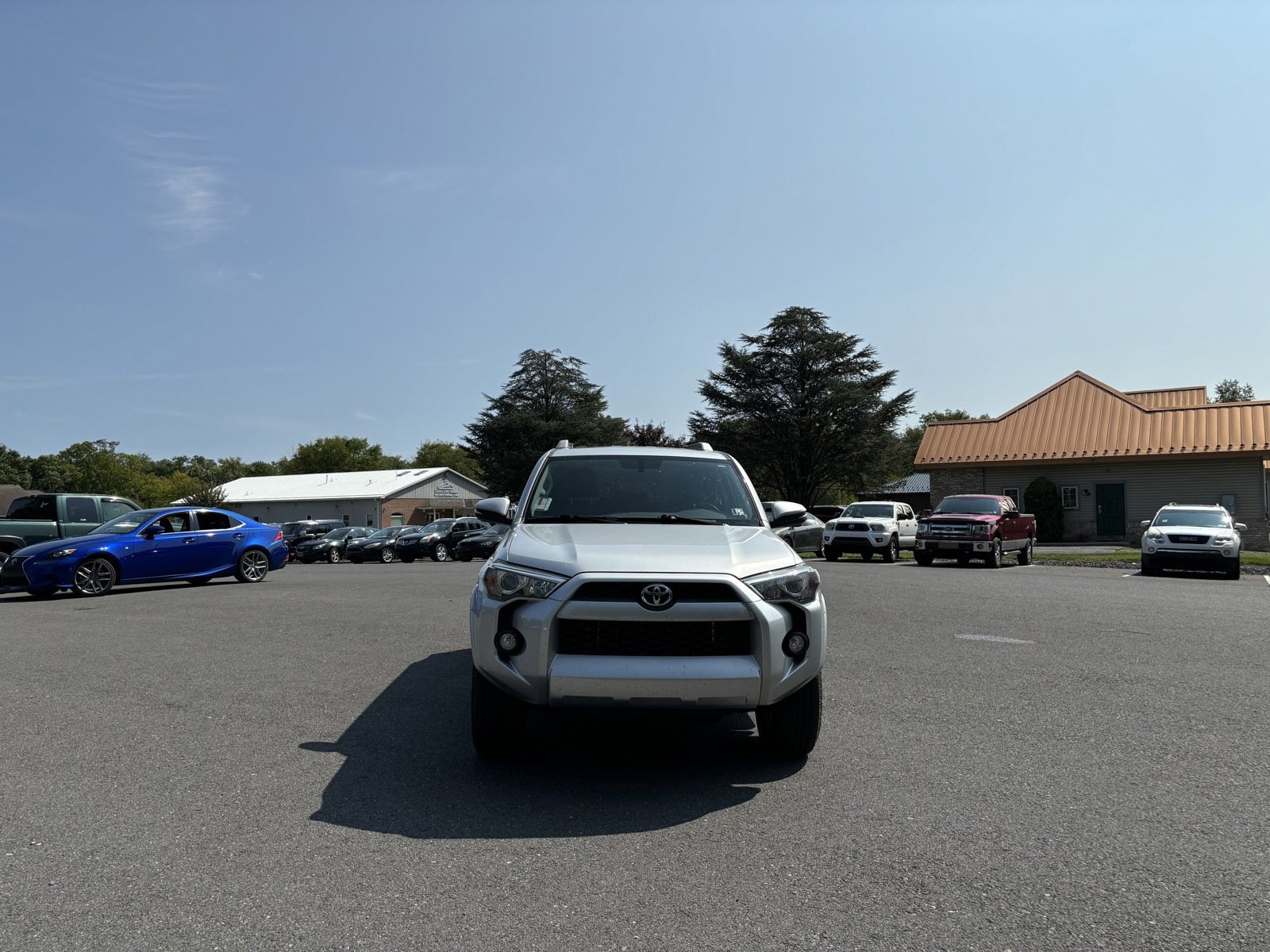 Used 2018 Toyota 4Runner SR5 Premium with VIN JTEBU5JR0J5593463 for sale in Selinsgrove, PA