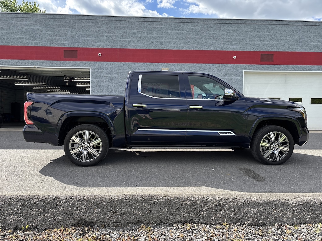 Certified 2025 Toyota Tundra 4WD Capstone Truck CrewMax