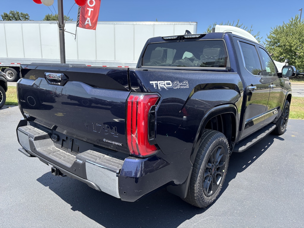 New 2026 Toyota Tundra i-FORCE MAX 1794 Edition i-FORCE MAX Truck CrewMax