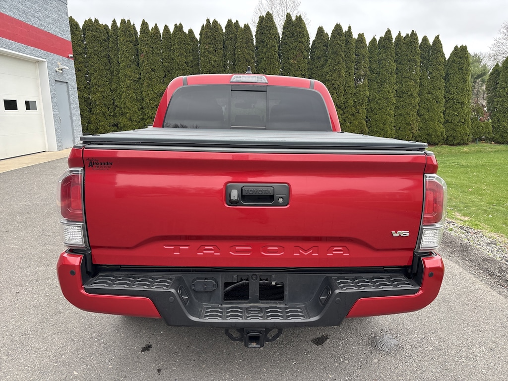 Used 2021 Toyota Tacoma 4WD TRD Sport V6 Truck Double Cab