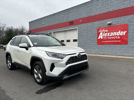 2020 Toyota RAV4 Limited SUV