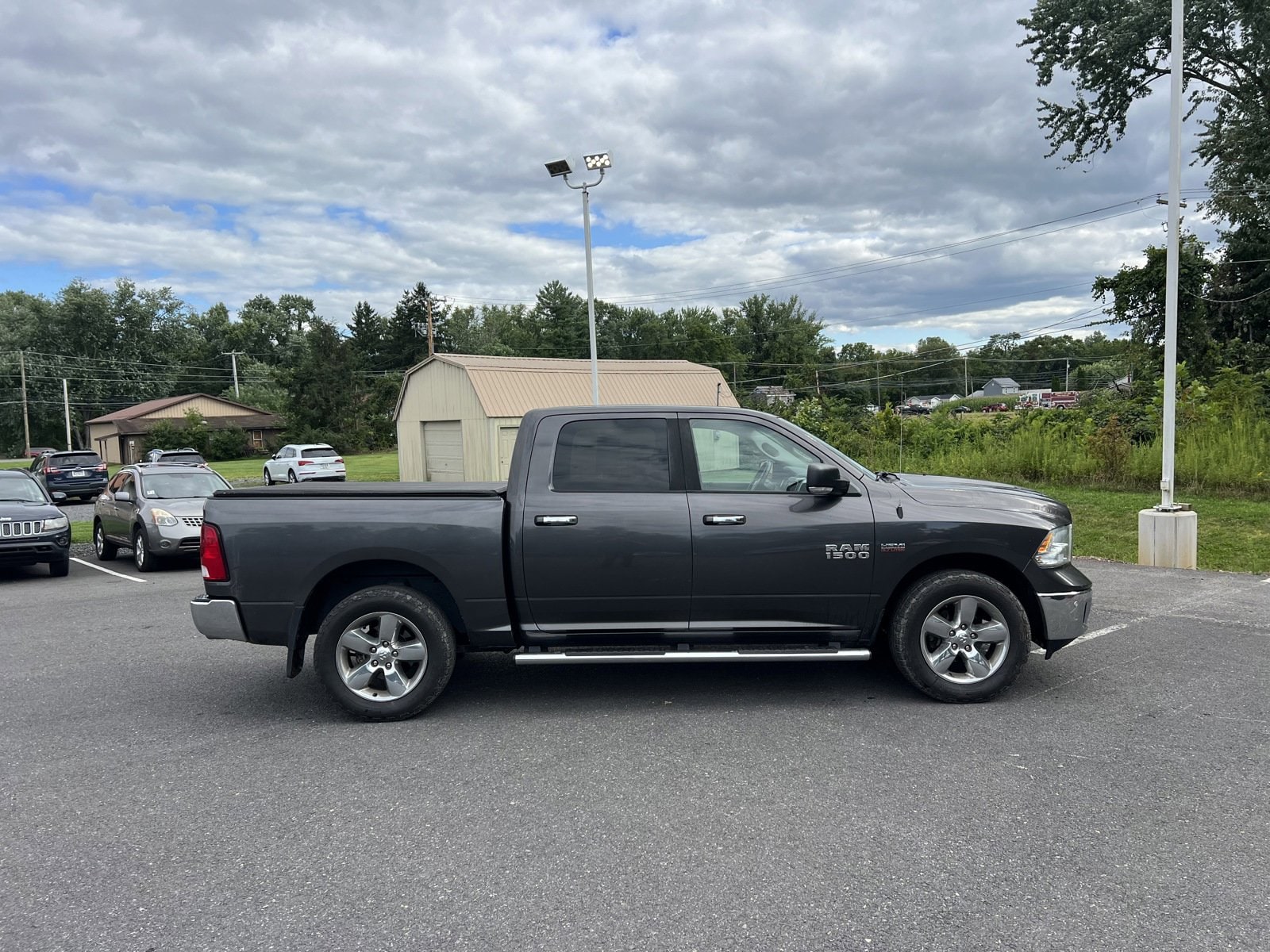 Used 2016 RAM Ram 1500 Pickup Big Horn with VIN 3C6RR7LT6GG352573 for sale in Selinsgrove, PA