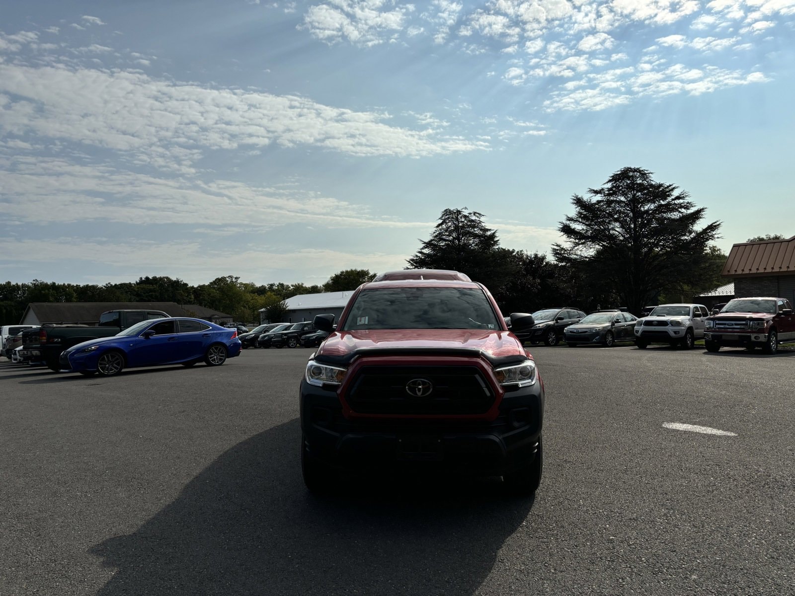 Used 2022 Toyota Tacoma SR with VIN 3TYRX5GNXNT038250 for sale in Selinsgrove, PA