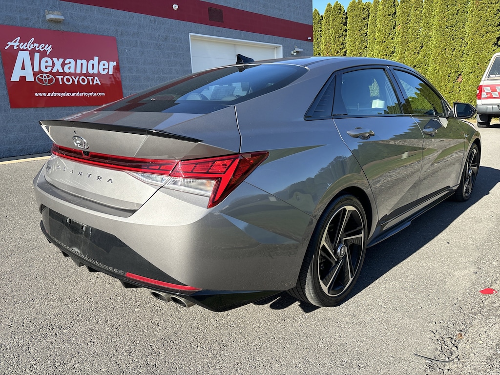 Used 2023 Hyundai Elantra N Line Sedan