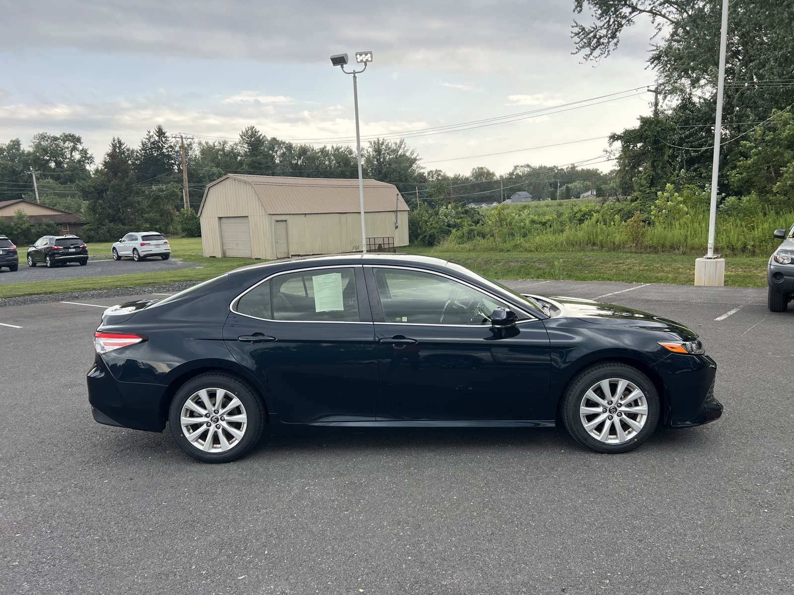 Used 2018 Toyota Camry LE with VIN JTNB11HK0J3042665 for sale in Selinsgrove, PA