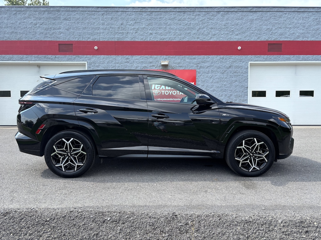 Used 2024 Hyundai Tucson Hybrid N Line SUV