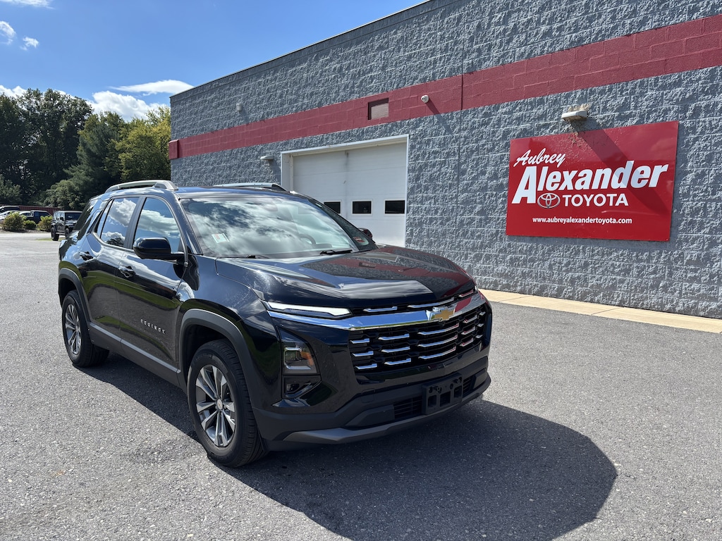 Used 2025 Chevrolet Equinox LT SUV