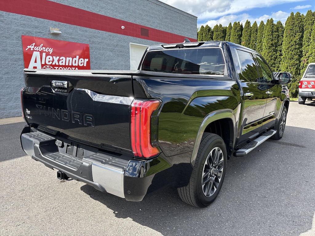 Used 2024 Toyota Tundra 4WD Limited Truck CrewMax