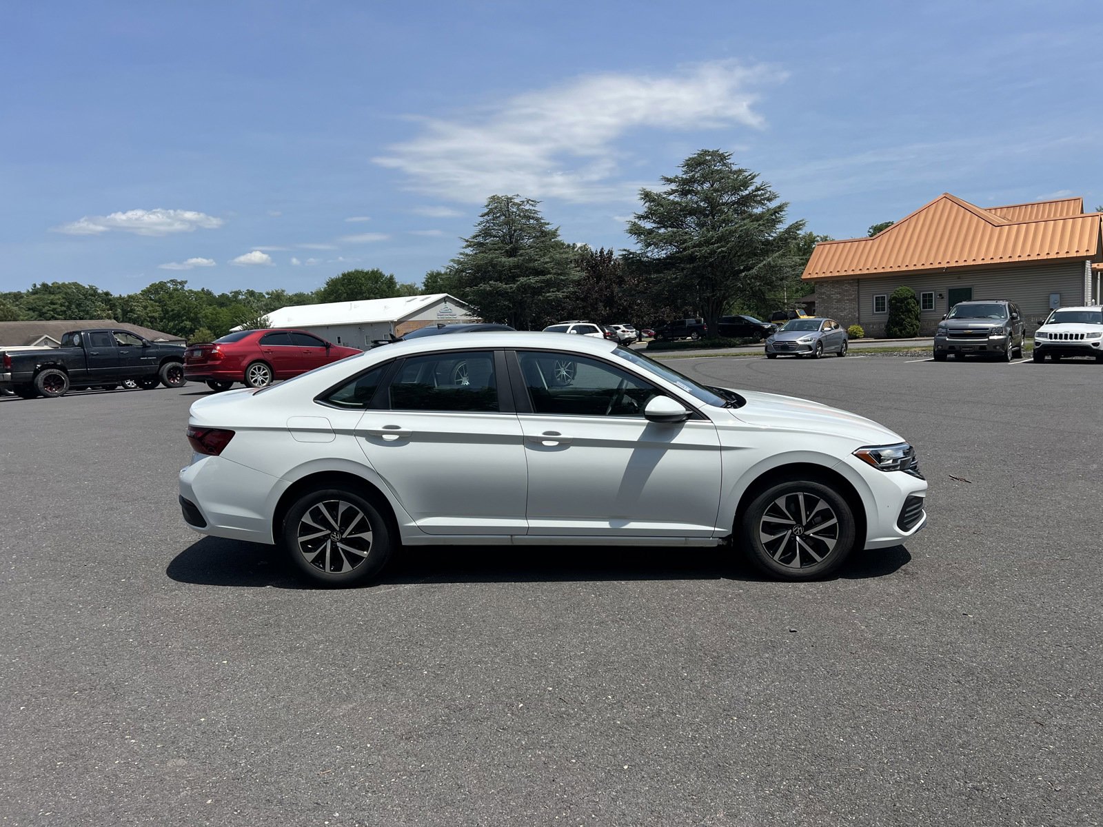 Used 2023 Volkswagen Jetta S with VIN 3VW5M7BU7PM019572 for sale in Selinsgrove, PA