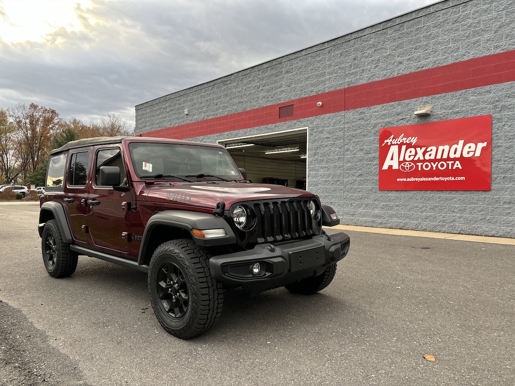 Used 2022 Jeep Wrangler Unlimited Sport SUV