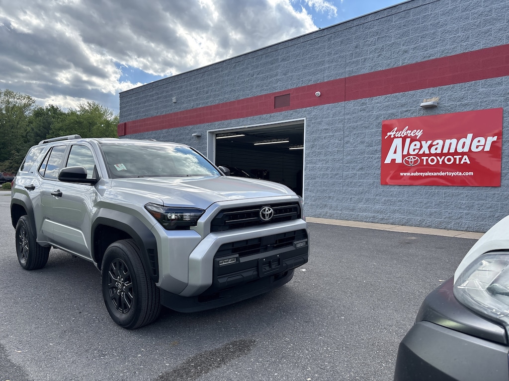 Certified 2025 Toyota 4Runner SR5 SUV