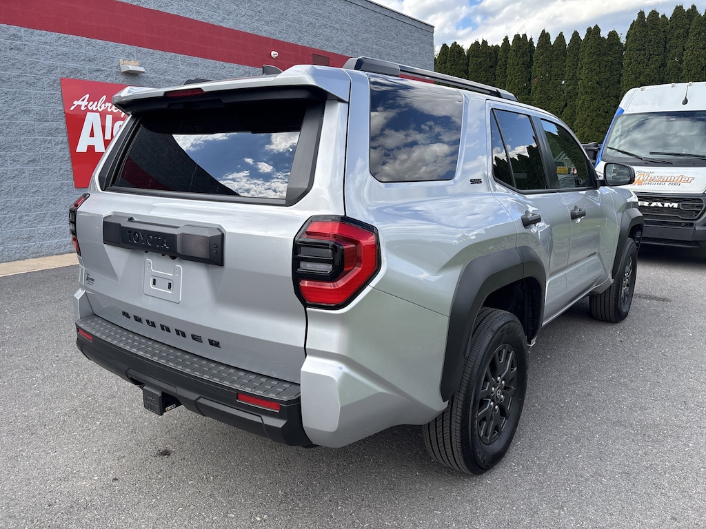 Certified 2025 Toyota 4Runner SR5 SUV