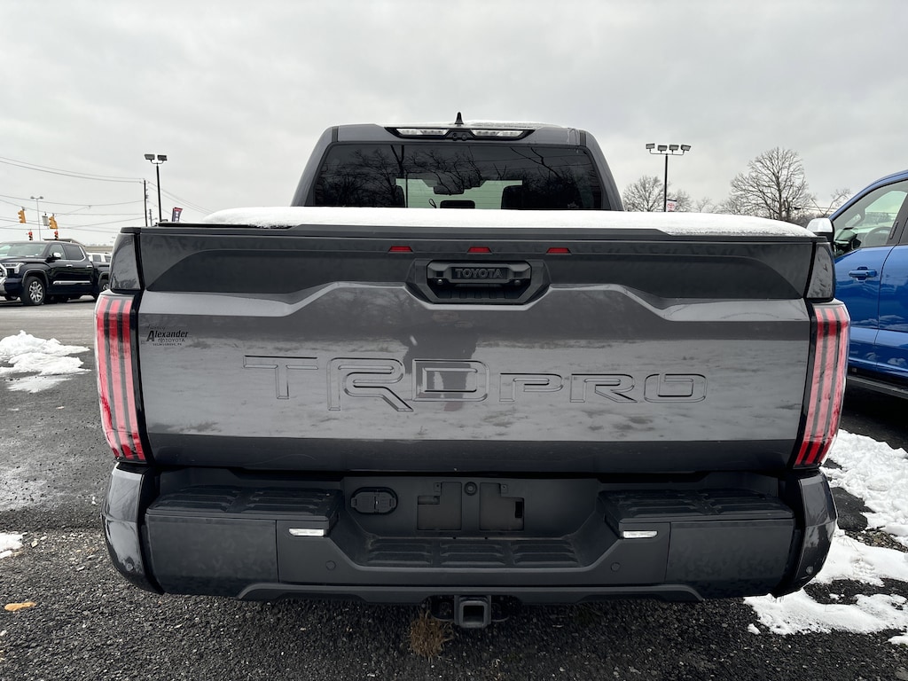 Used 2023 Toyota Tundra 4WD TRD Pro Truck CrewMax