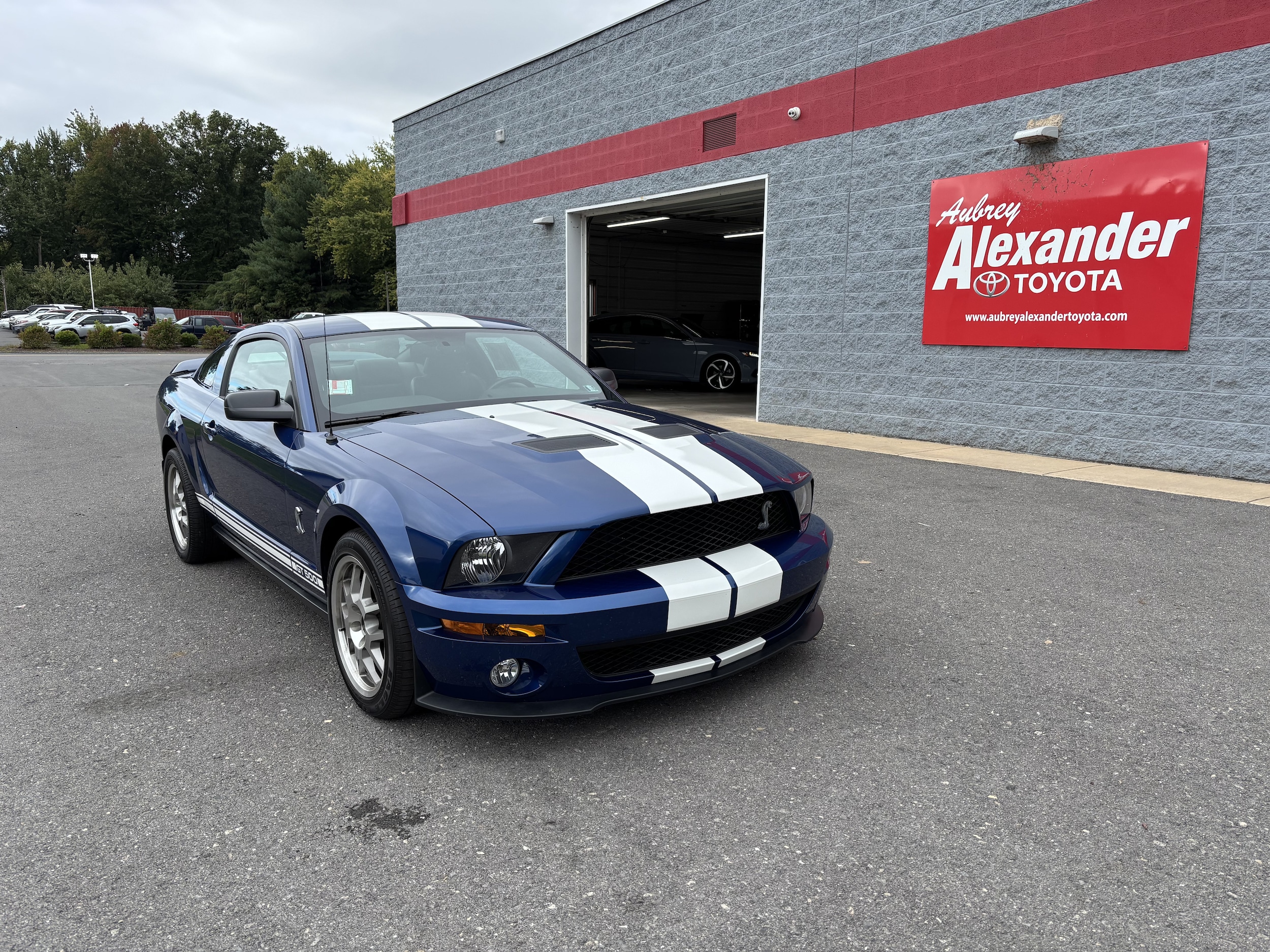 2007 Ford Mustang Shelby GT500