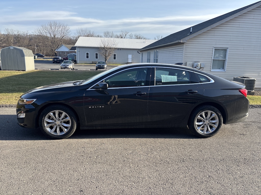 Used 2024 Chevrolet Malibu 1LT Sedan