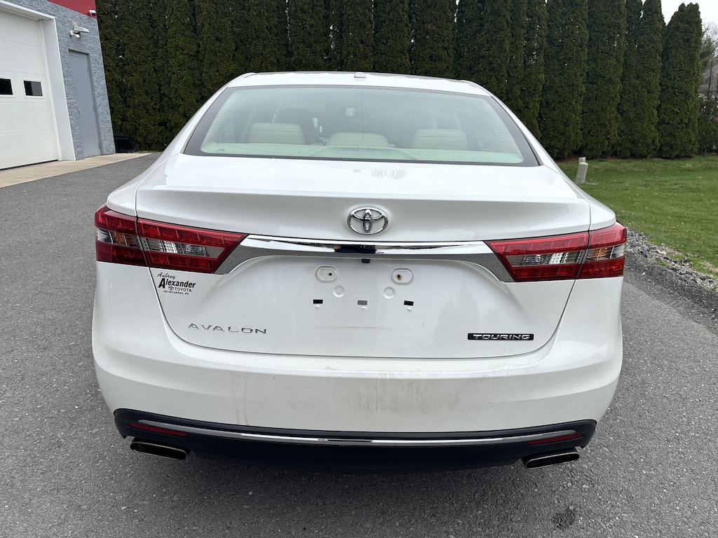 Used 2016 Toyota Avalon Touring Sedan