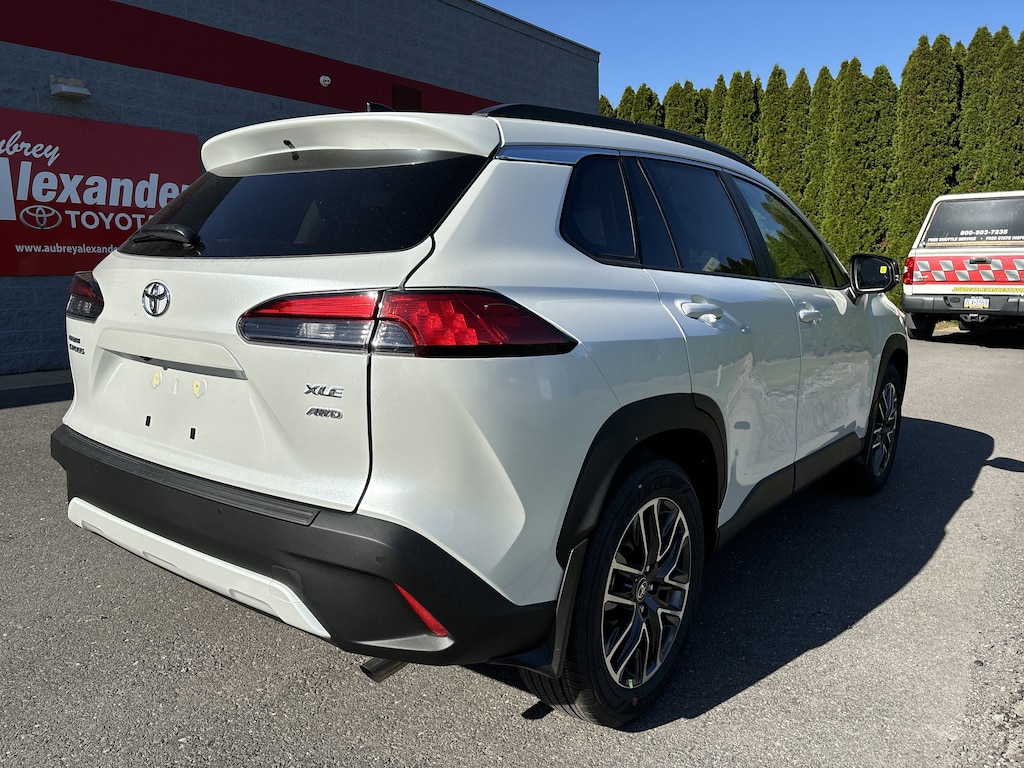New 2026 Toyota Corolla Cross XLE SUV