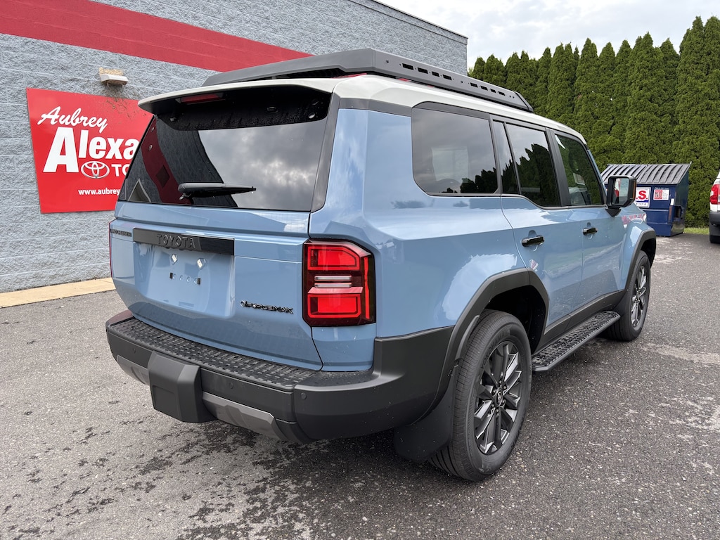 Certified 2027 Toyota Land Cruiser Base SUV