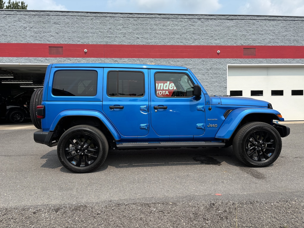 Used 2023 Jeep Wrangler 4xe Sahara SUV