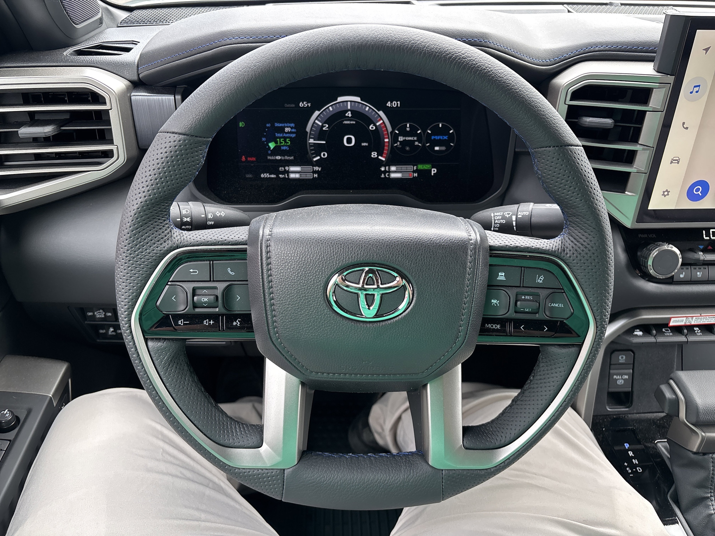 2026 Toyota Tundra Platinum - Photo 17