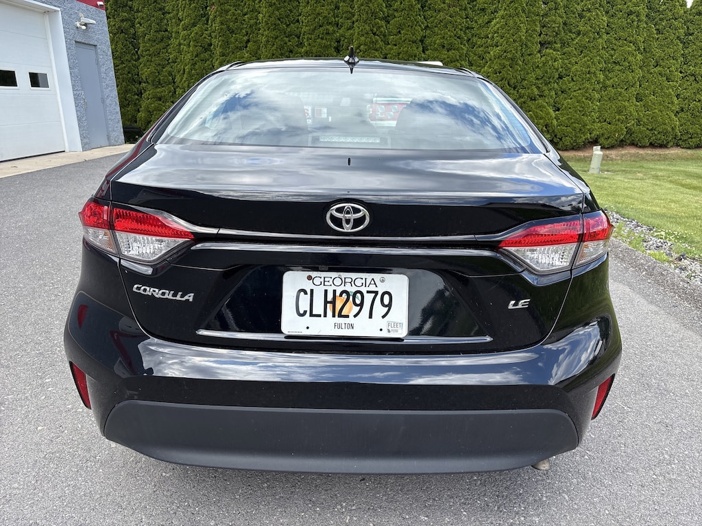 Used 2024 Toyota Corolla LE Sedan
